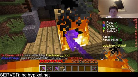 Hypixel: Minecraft Bed Wars! - YouTube