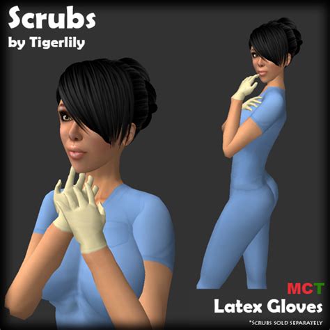 Second Life Marketplace - *SCRUBS* Latex Hospital Gloves