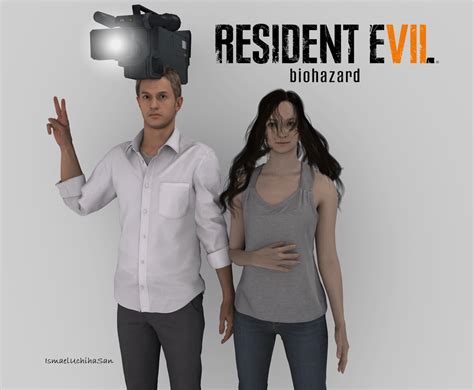 Resident Evil 7 Ethan and Mia by IsmaelUchihaSan on DeviantArt