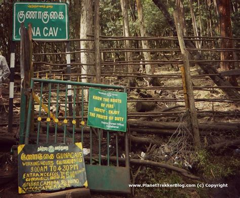 Places to Visit in Kodaikanal – Devil’s Kitchen (Guna Caves) – Planet-Trekker-Blog