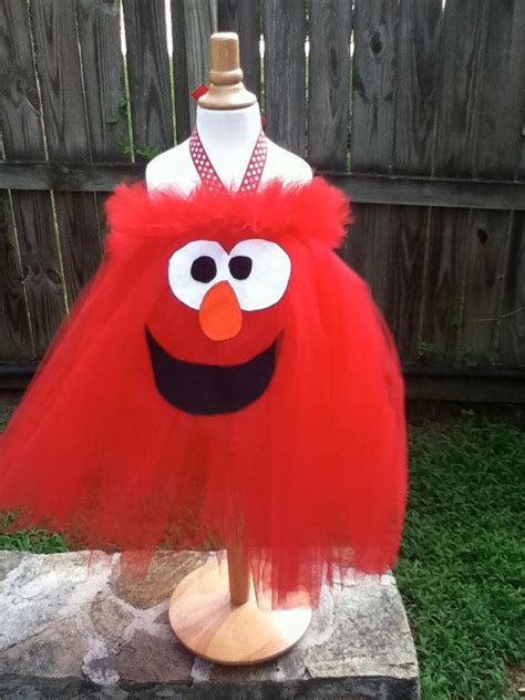 Should be easy enough... | Sesame street costumes, Elmo halloween ...