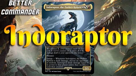 Indoraptor, the Perfect Hybrid! - YouTube