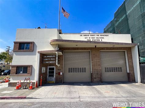 LA County Fire Station 8 is Looking for a New Home in West Hollywood ...