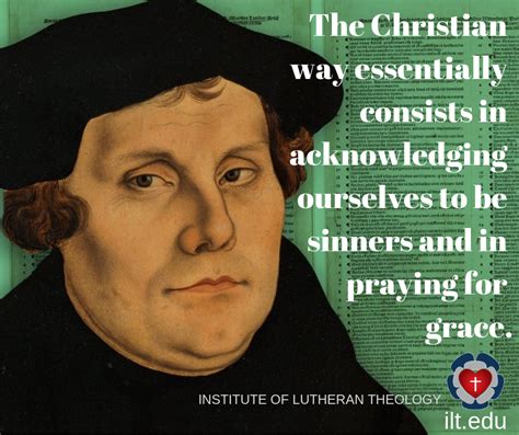 Martin Luther Quotes On Grace | GlamourQuoted