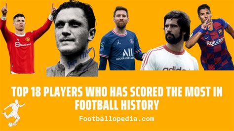 [2024] 18 best players who has scored the most goals in football ...