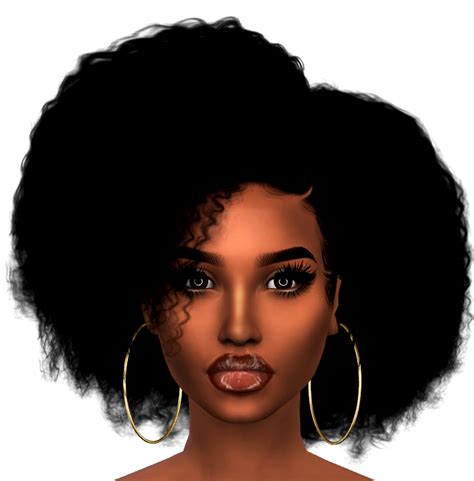 Sims 4 cc hair curly - asomye