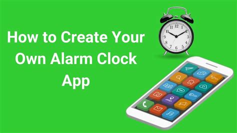 How to make your Own Alarm Clock using MIT App Inventor 2 [ App in 5 ...