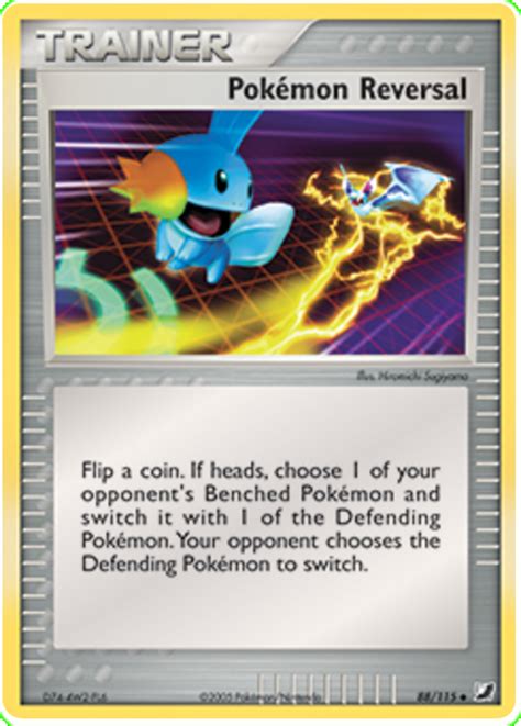 Pokemon Reversal - EX Unseen Forces #88 Pokemon Card