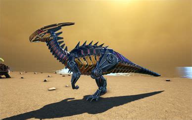 Primal Tek Parasaur - Official ARK: Survival Evolved Wiki