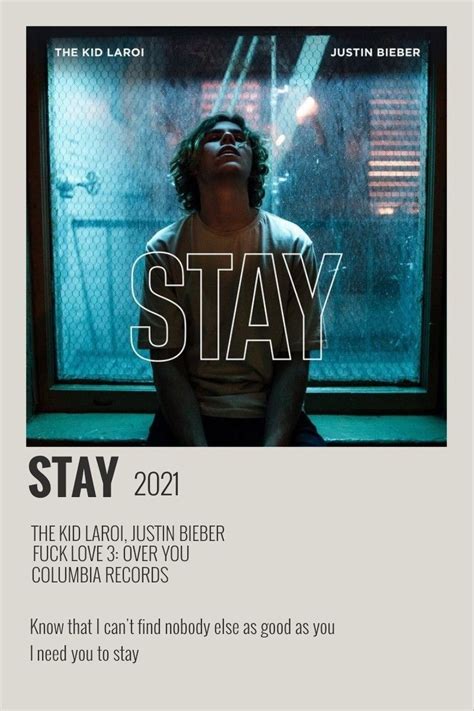 Stay minimalist poster | Vintage music posters, Music poster ideas ...