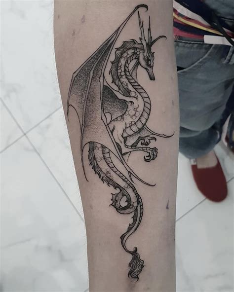 Tatuagem de dragão: 95 FOTOS e os significados desse animal lendário (com imagens) in 2020 ...