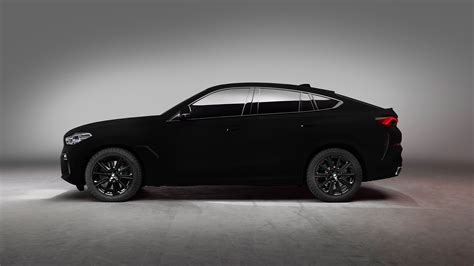 [B! car] BMW unveils "blackest black" BMW VBX6 car sprayed with Vantablack