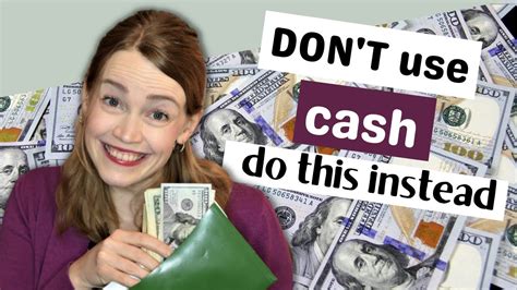 My cash stuffing alternative 💰 cash envelope stuffing tips - YouTube