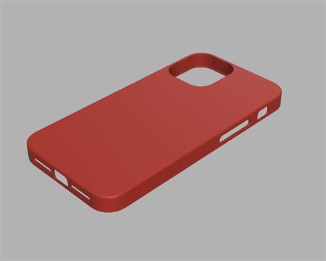 iPhone 12 Mini Case 3D model 3D printable | CGTrader