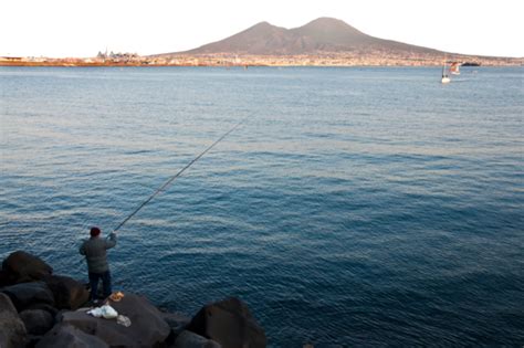 Bay Of Naples Volcano Europe Sea, Mediterranean, Bay, Vesuvio PNG Transparent Image and Clipart ...