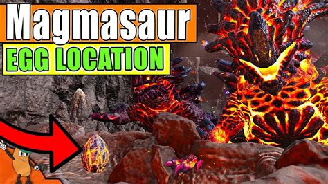 Ark lost island magmasaur egg location