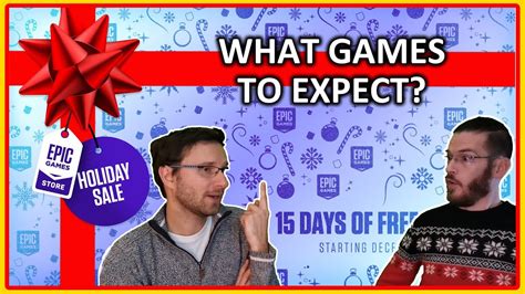 15 FREE Games for Christmas 2023! Our Predictions! - YouTube