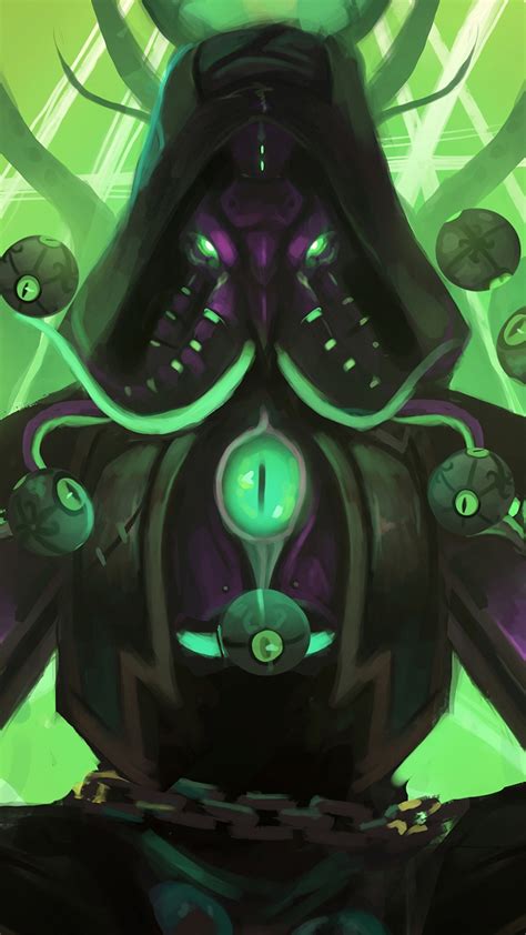 Overwatch Zenyatta Phone Wallpaper - technology