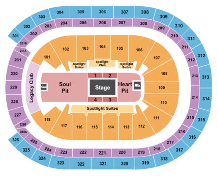 Belmont Park Arena Tickets and Belmont Park Arena Seating Charts - 2024 ...