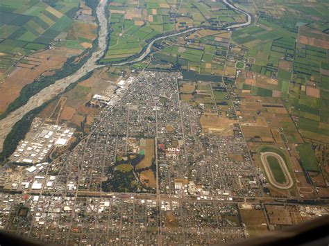 Aerial view, Ashburton, Aerial