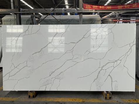 calacatta laza quartz slab - Artificial Quartz Stone Slabs | Quartz-Slab.com