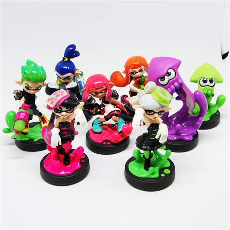 Large Reprint Of Splatoon Series amiibo Hitting Japan | NintendoSoup