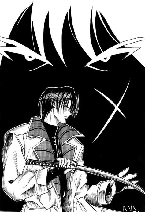 Aoshi - Rurouni Kenshin by and01 on DeviantArt | Rurouni kenshin ...