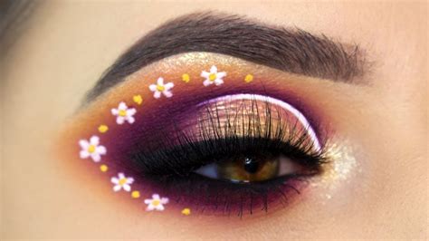 tiny daisy eye makeup tutorial | the ultimate guide!! - YouTube