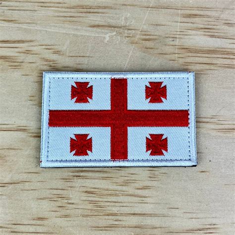 Georgia Flag Patch | NRG CrossFit Patch – NoRepGear