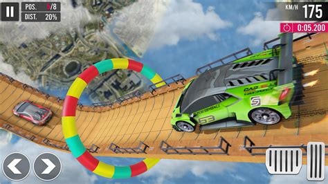 Mega Ramp Car Stunt 3d Game on Behance