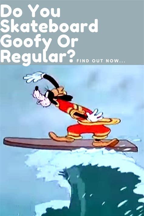 Are You A Goofy Or Regular Stance Skater? Find Out... in 2021 | Skateboard, Goofy, Stance