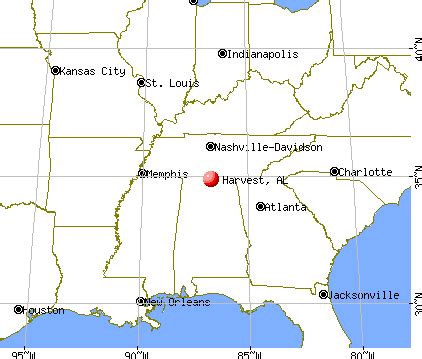 Harvest, Alabama (AL 35749, 35773) profile: population, maps, real estate, averages, homes ...