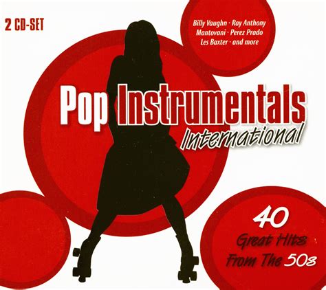 Various CD: Pop Instrumentals International - 40 Great Hits From The 50 ...