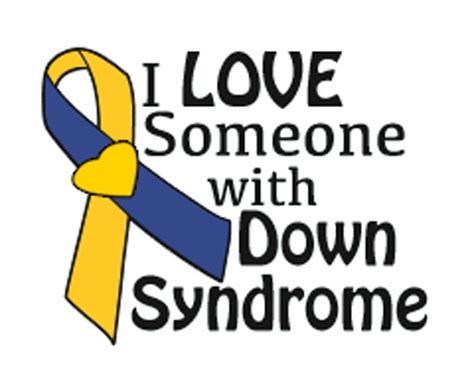 "Down syndrome awareness ribbon" by TRWS | Redbubble