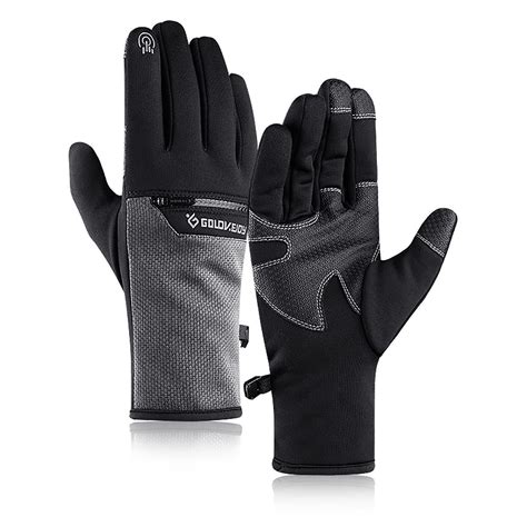 Waterproof Winter Skiing Gloves Touch Screen Sport Outdoor Snowboard ...