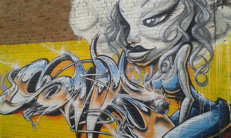 Street Art In Brighton - Cool Graffiti