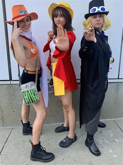 Ace Cosplay : r/OnePiece