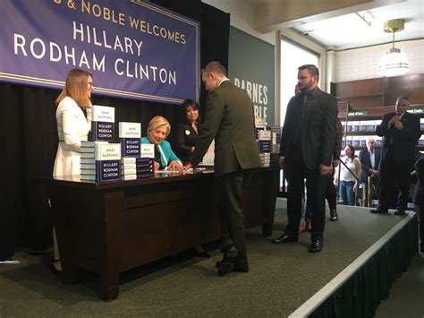 Hillary Clinton Greets Supporters for Book Signing in Manhattan | Observer