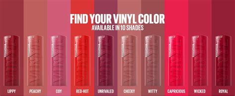 Buy Maybelline Superstay Vinyl Ink Longwear Liquid Lipstick Unrivaled Online at Chemist Warehouse®