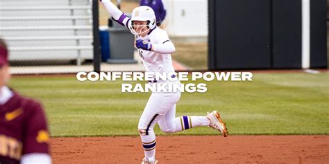 Conference Power Rankings: Week 8 • D1Softball