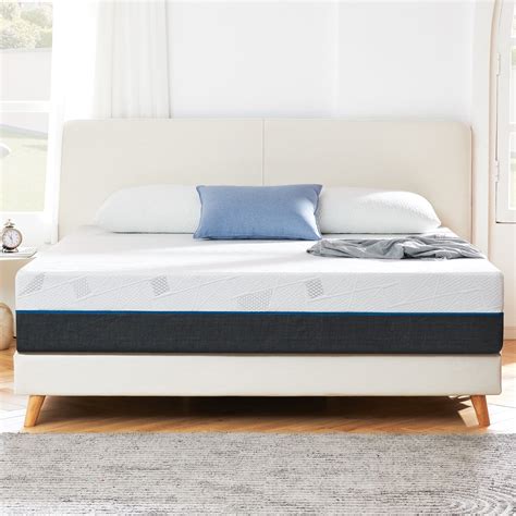 "Madinog 10"" Queen Size Memory Foam Mattress in a Box with Mattress Dimensions" - Walmart.com