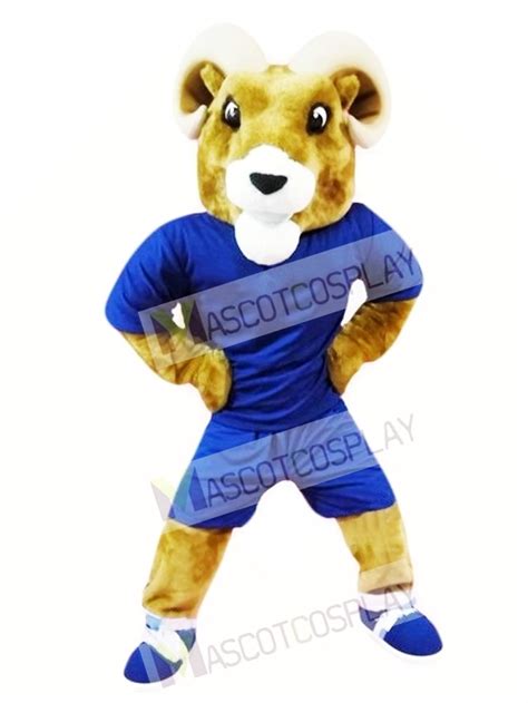 Adult Sport Ram Mascot Costume