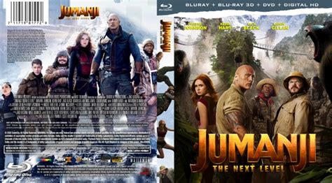 CoverCity - DVD Covers & Labels - Jumanji: The Next Level