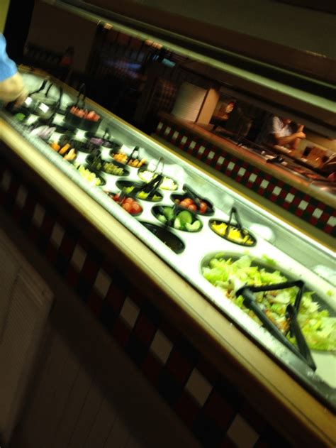 Salad bar @ pizza hut | Salad bar, Deli meats, Delicious salads