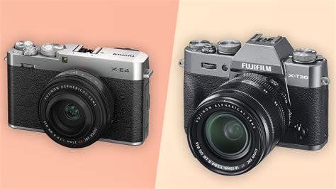 Fujifilm X-E4 vs Fujifilm X-T30: which beginner mirrorless camera ...