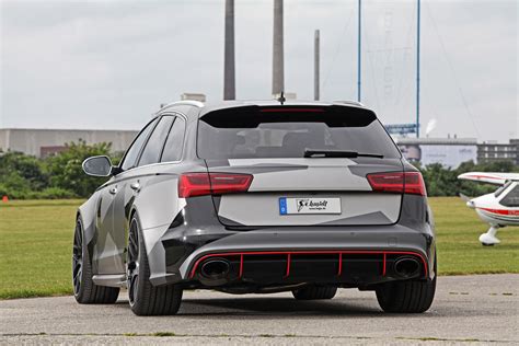 Audi RS6 Avant Received Visual and Performance Upgrades By SCHMIDT ...