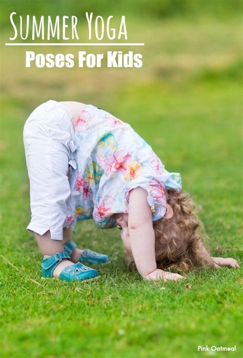 Kids Yoga For Every Season | Pink Oatmeal