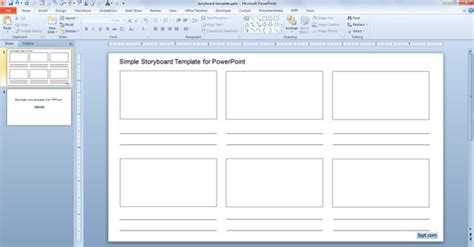 Best Storyboard Templates For PowerPoint