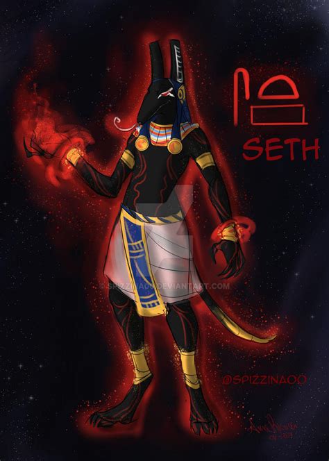 Seth-posters and prints. by Spizzina00 on DeviantArt