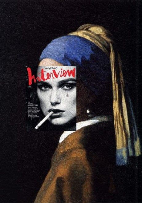 Copertine e dipinti: il magazine è un'opera d'arte | Pop sanatı, Photomontage, Tablolar